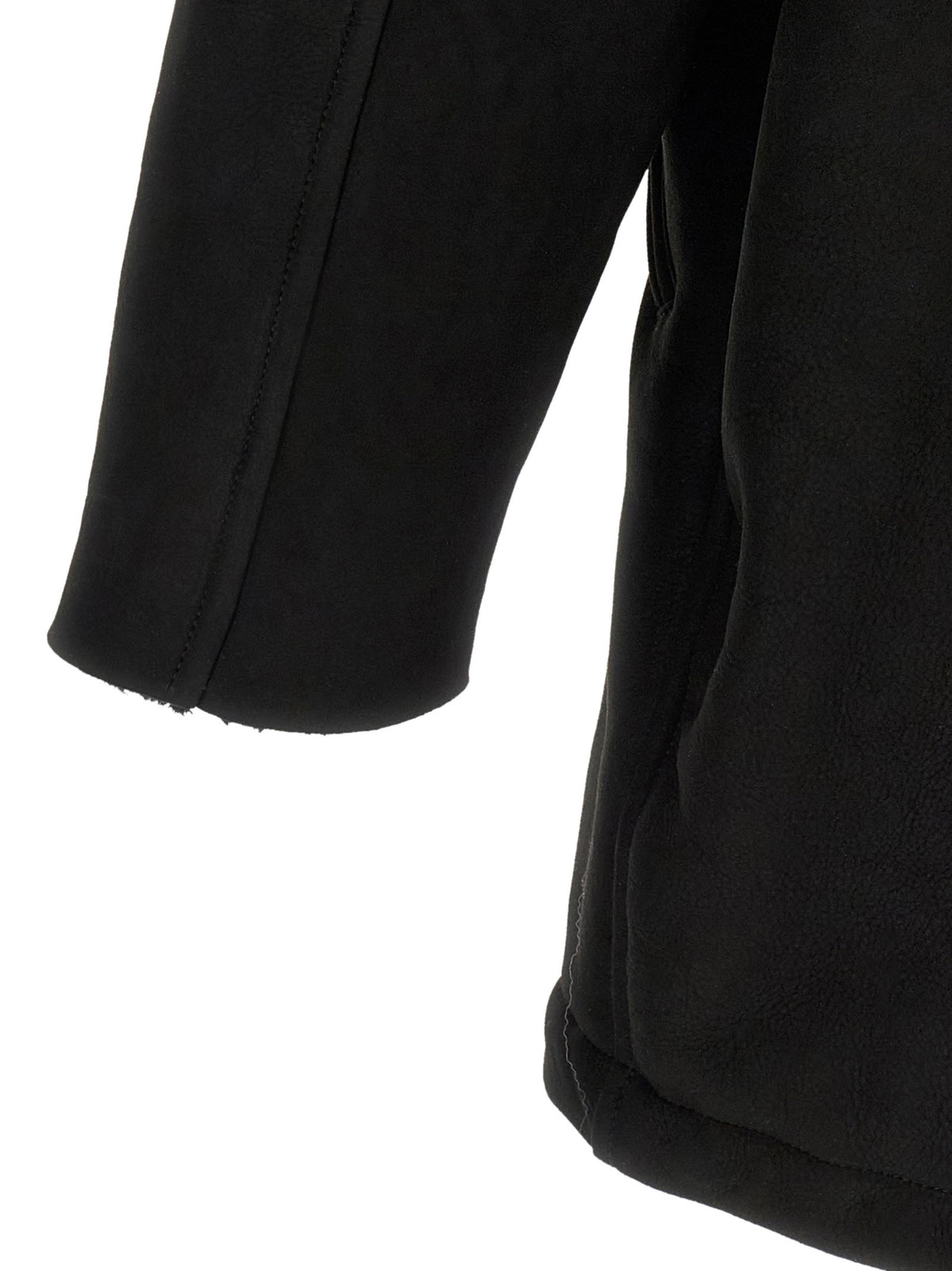 Shearling caban