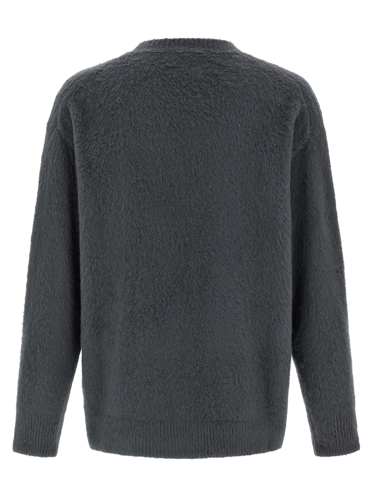 Shearling cotton sweater