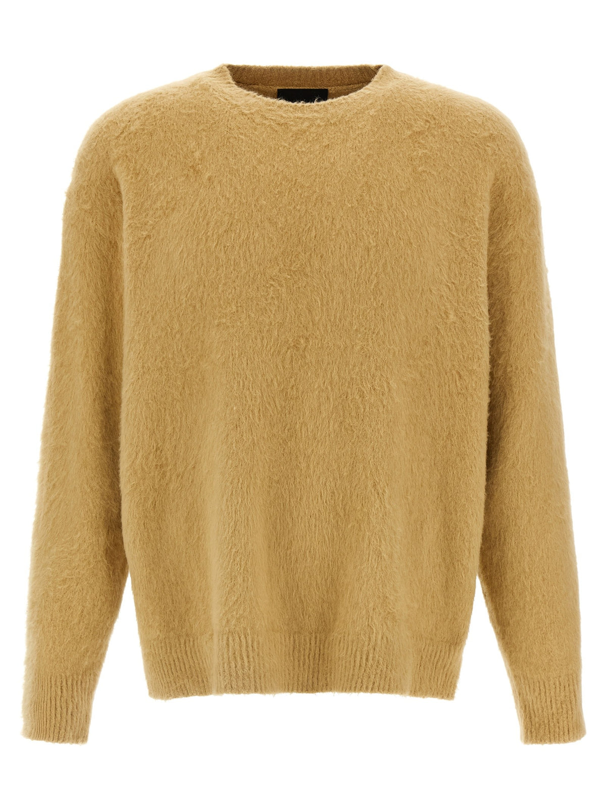 Shearling cotton sweater