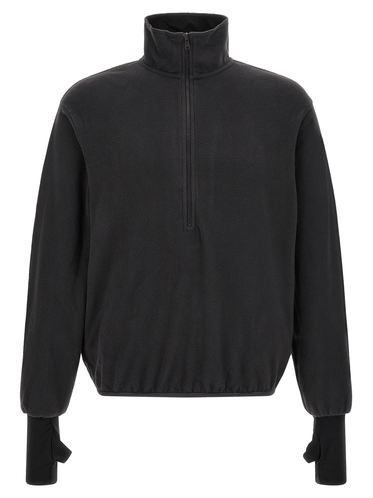 'Shell Fleece Pullover' fleece sweatshirt