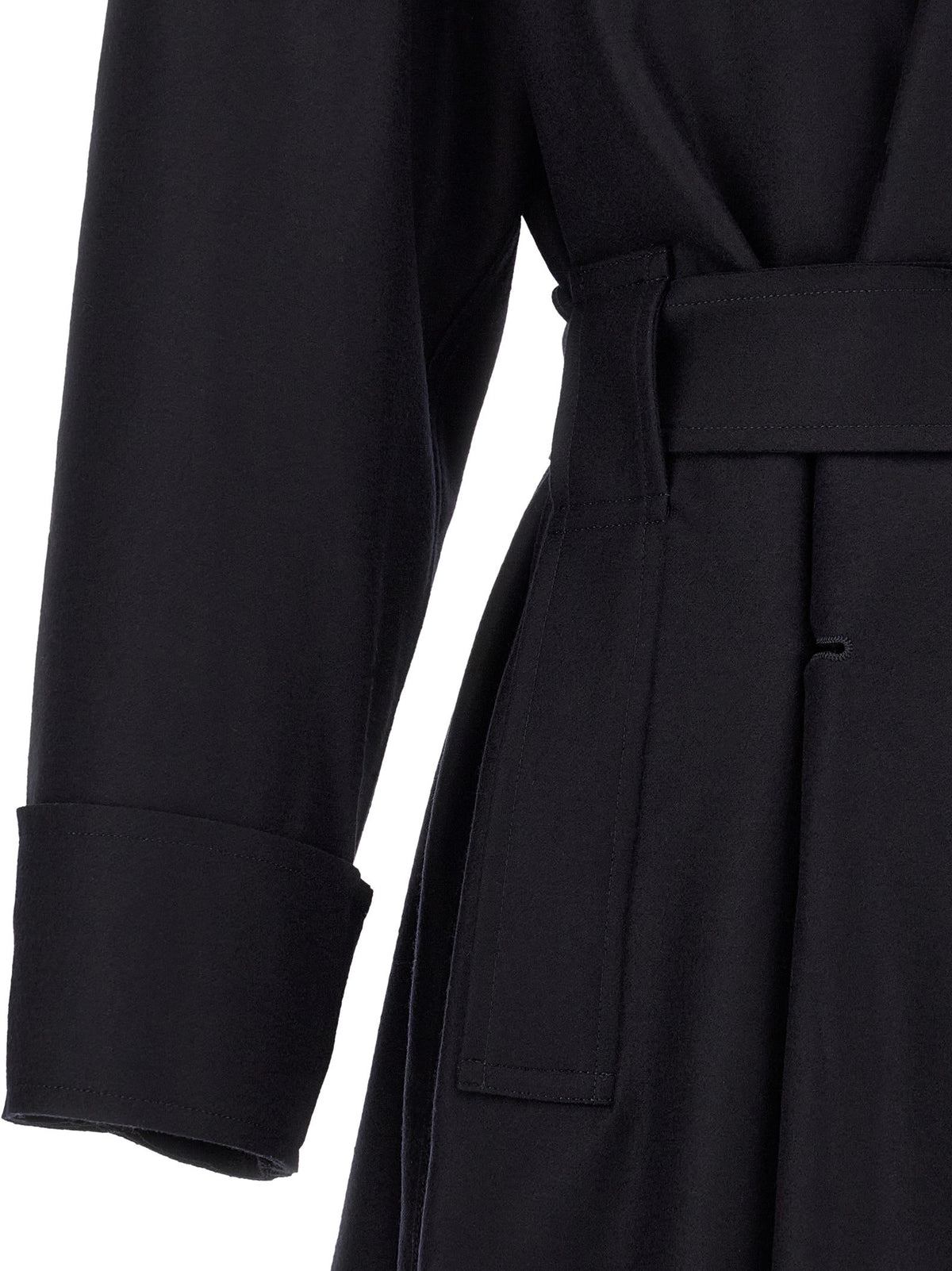'Shell' trench coat