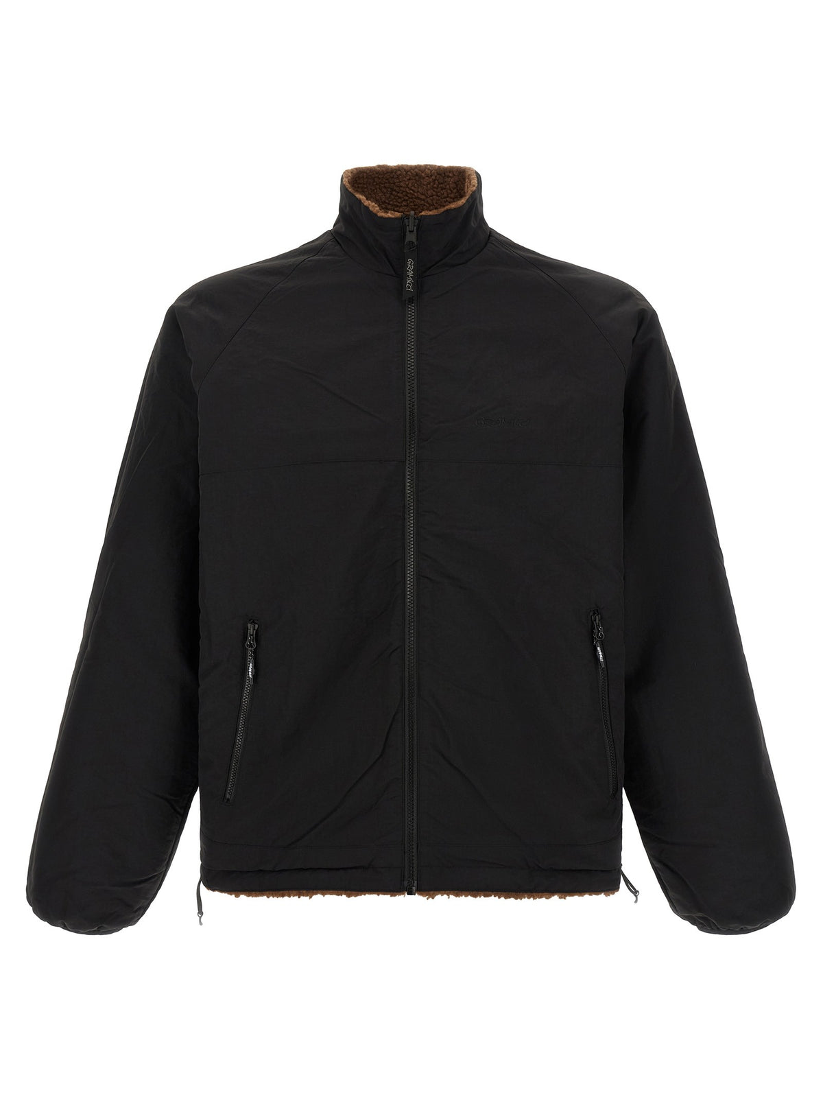 'Sherpa' reversible jacket