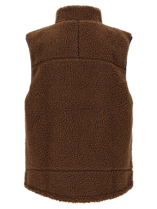 'Sherpa' reversible vest