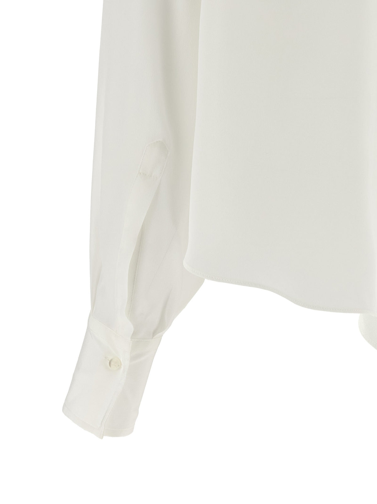 'Shiny Collar' shirt