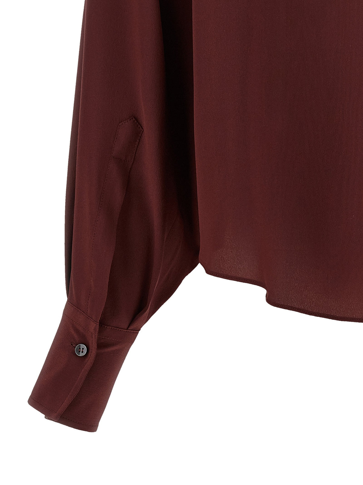 'Shiny Collar' shirt