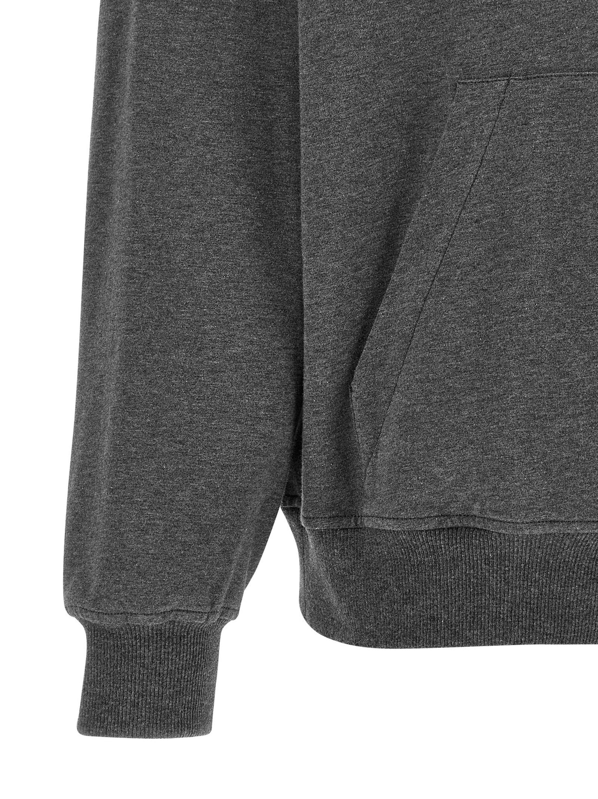 'Shiny Trims' hoodie