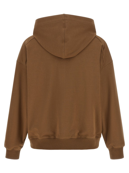 'Shiny Trims' hoodie
