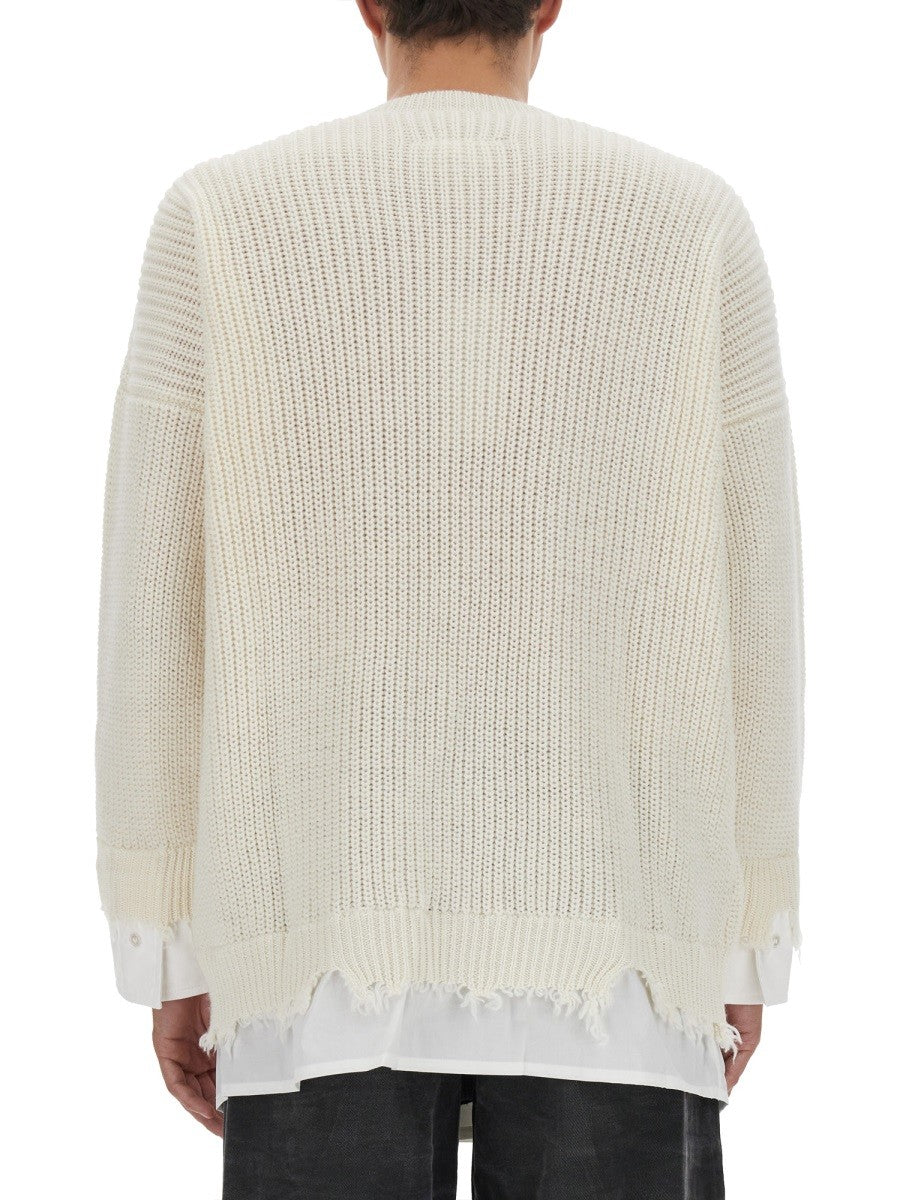 SHIRT BOTTOM SWEATER