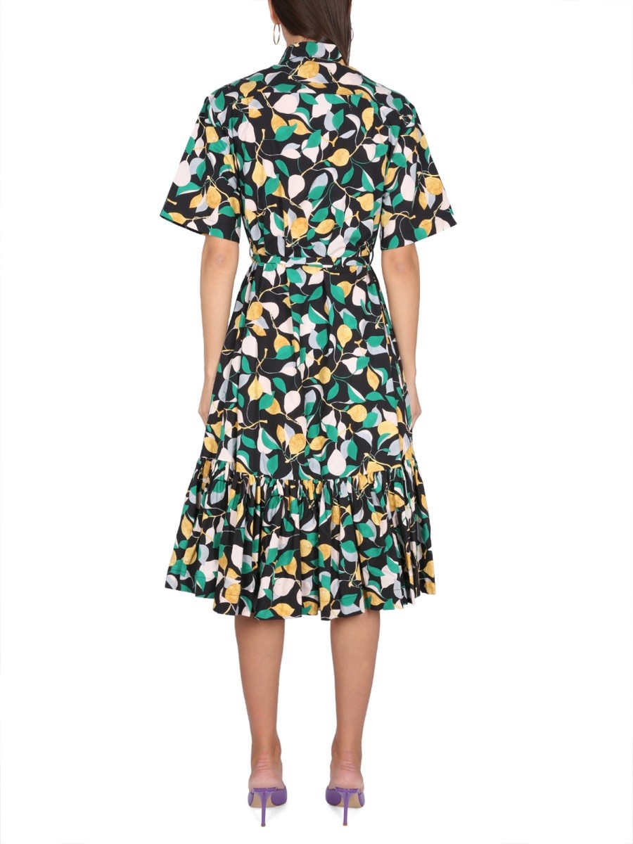 SHIRT DRESS WITH BELT