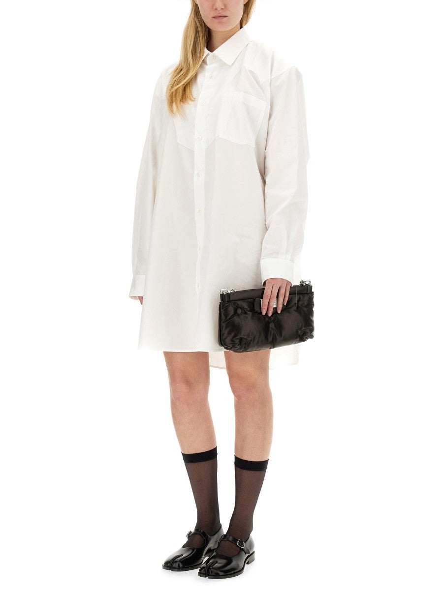 SHIRT DRESS