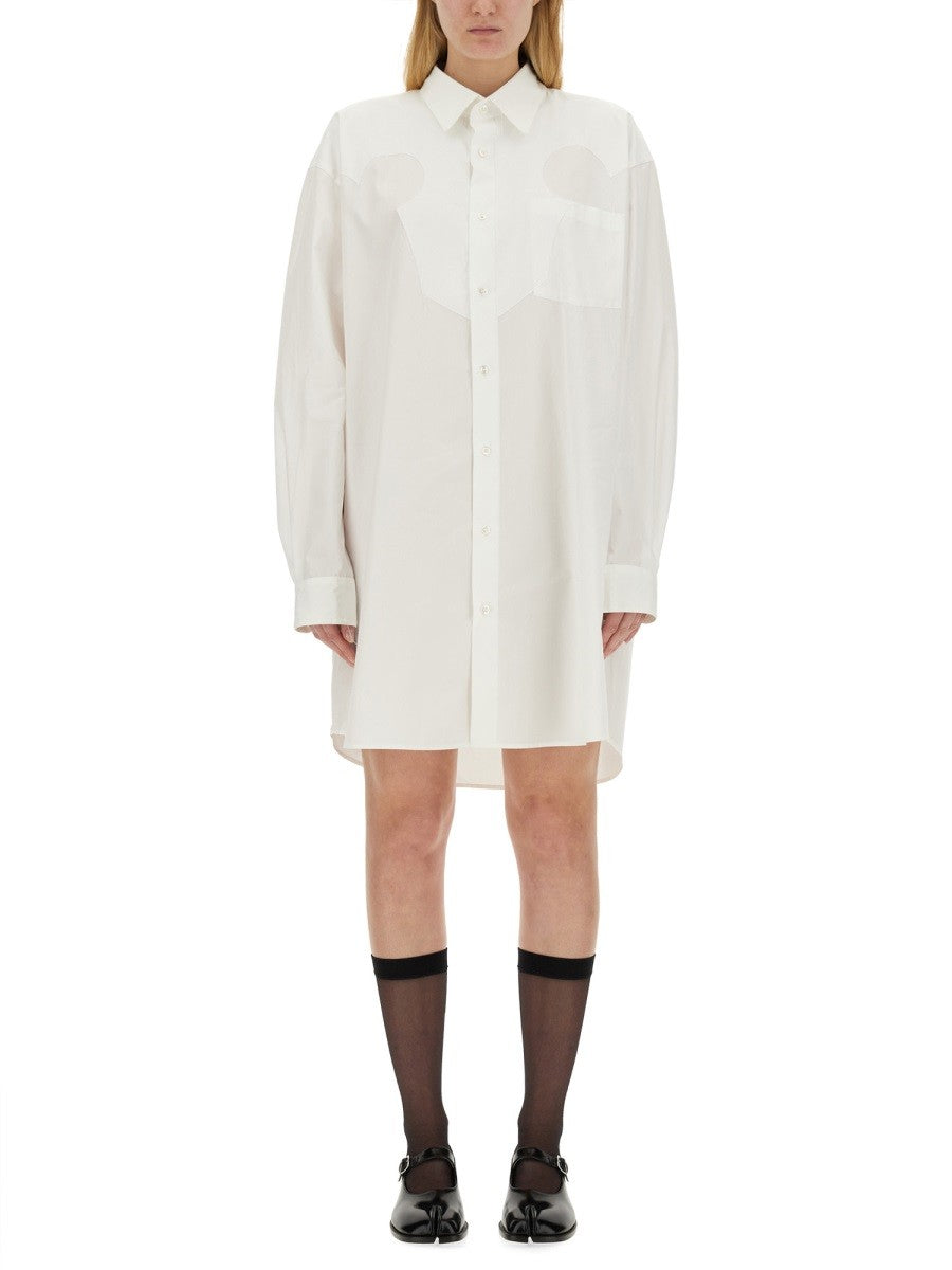 SHIRT DRESS
