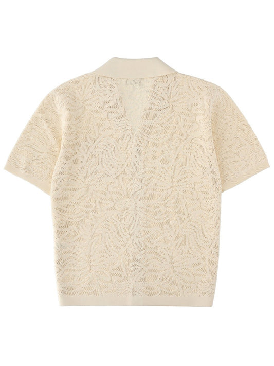 SHIRT "MAILLE DENTELLE"