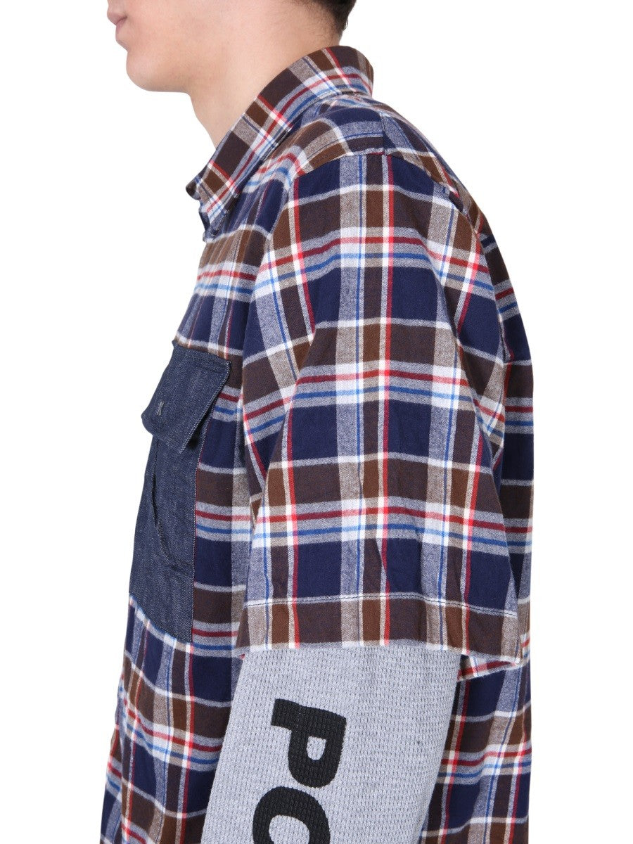 SHIRT WITH DOUBLE SLEEVES