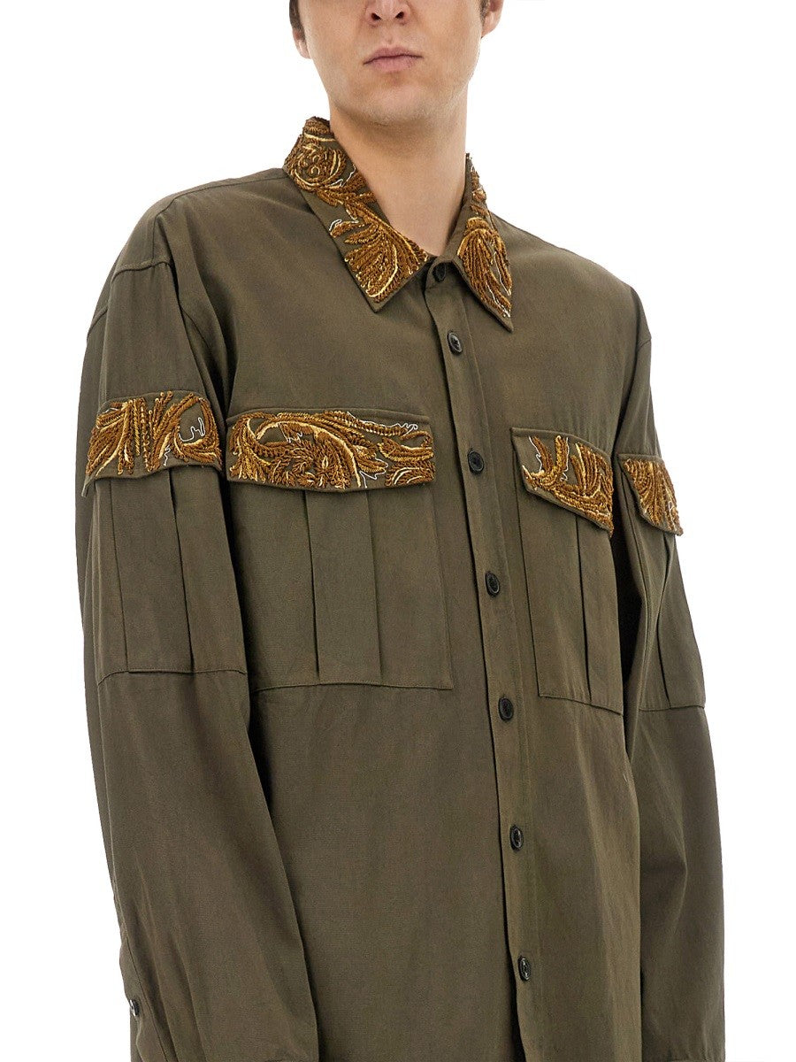 SHIRT WITH EMBROIDERY