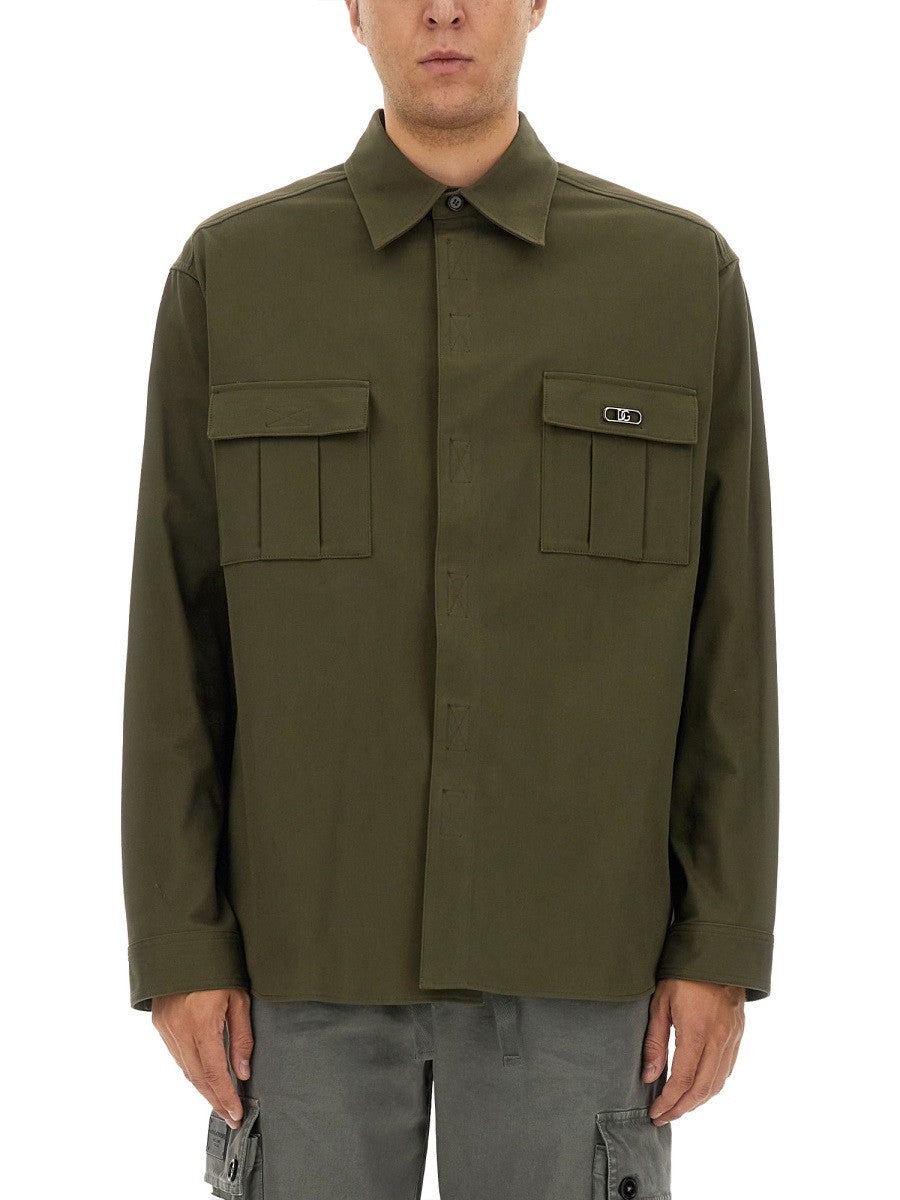 SHIRT WITH POCKETS