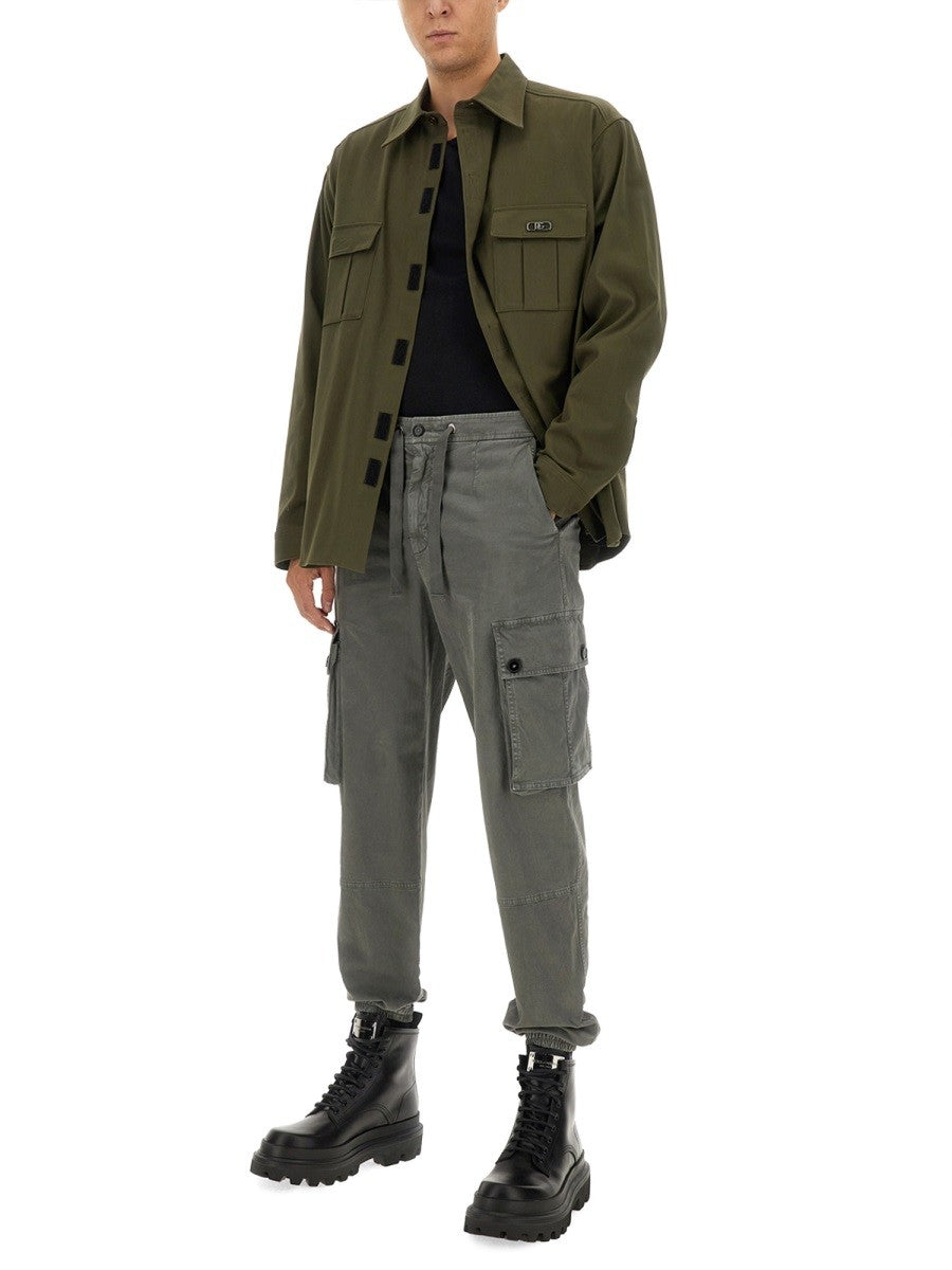 SHIRT WITH POCKETS