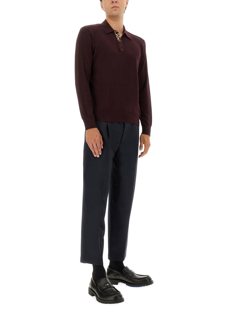 SHIRT WITH POLO COLLAR