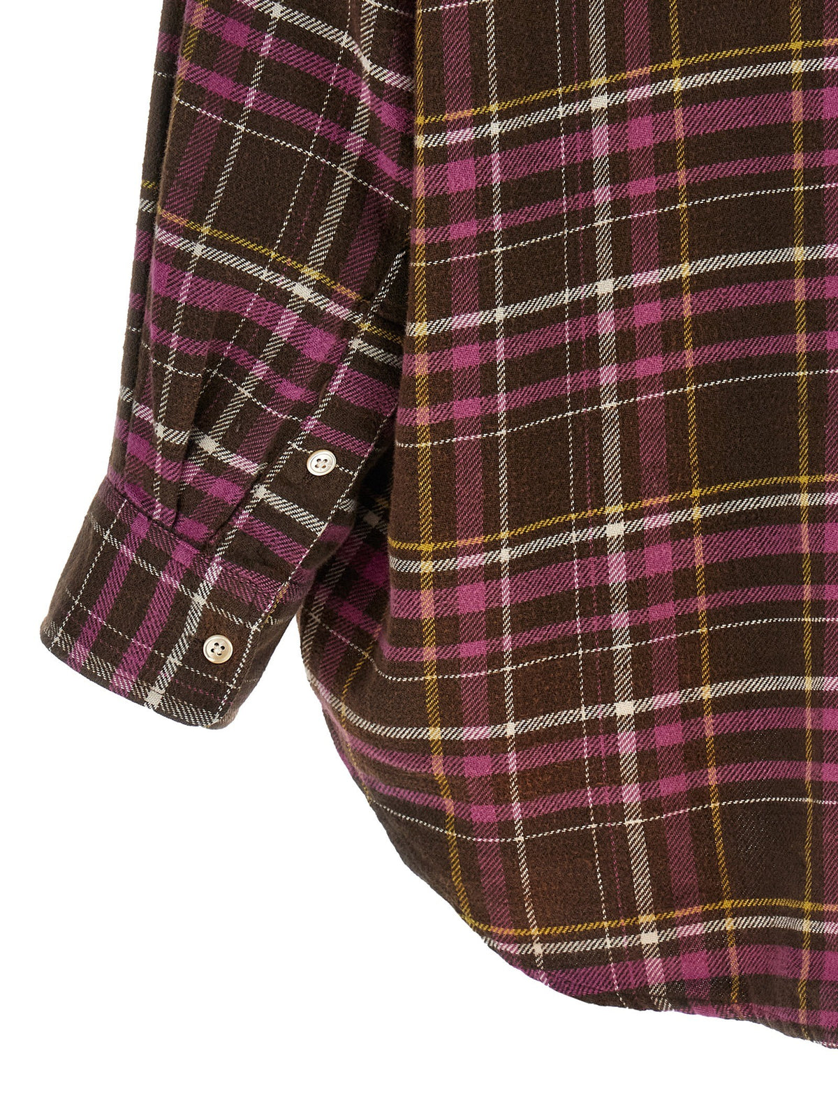 Shirt with scarf