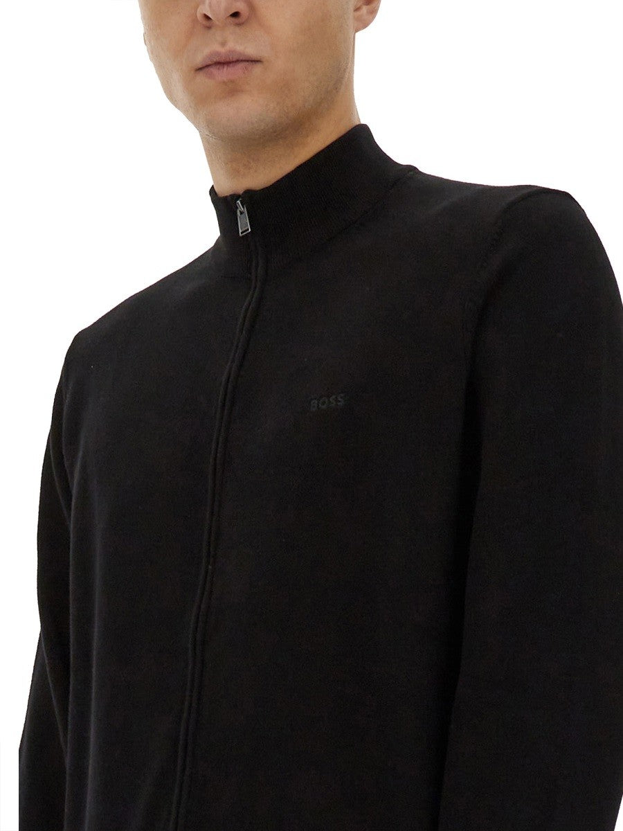 SHIRT WITH ZIP.