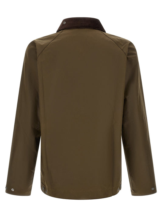 'Short Bedale' jacket