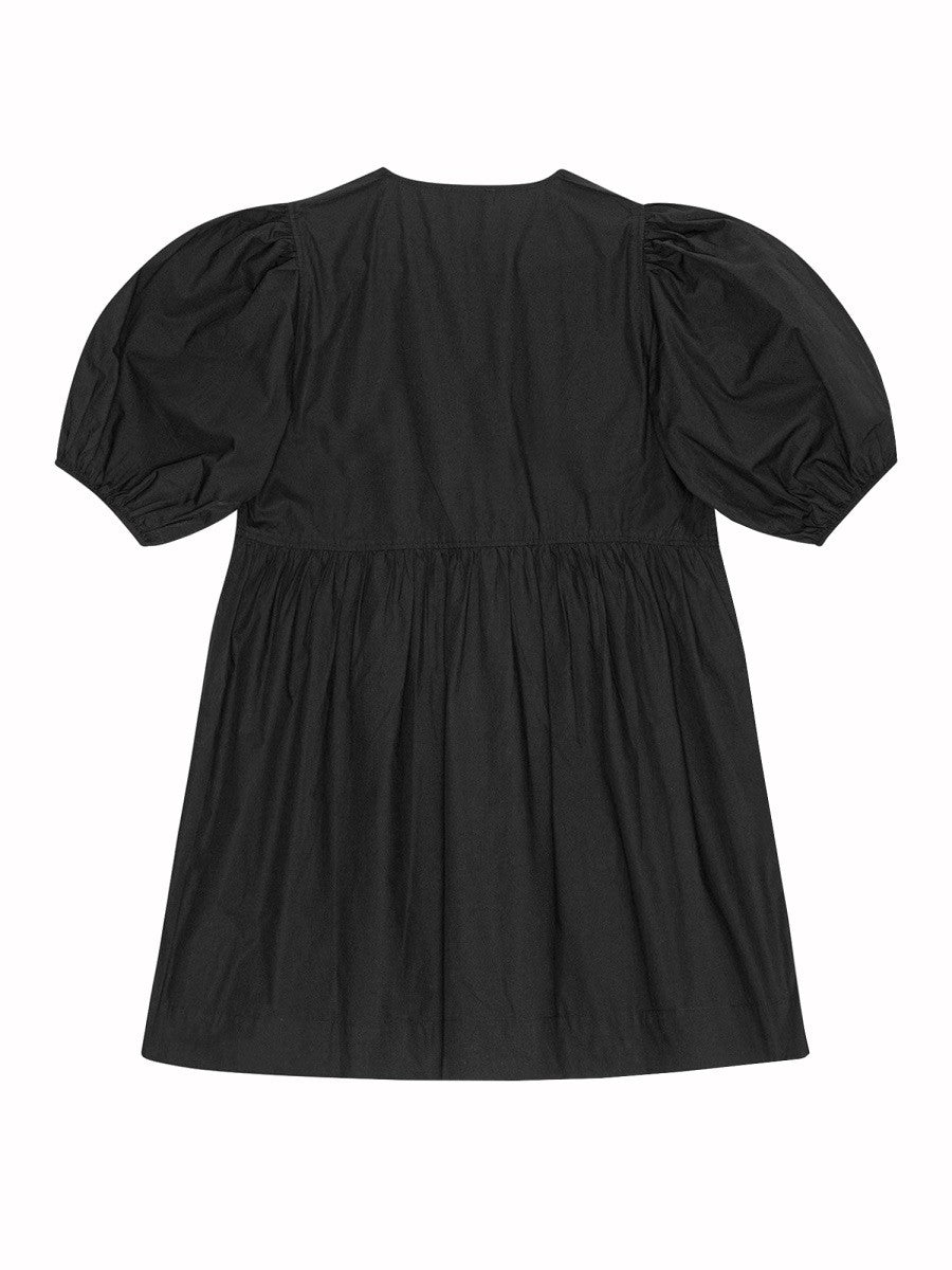 SHORT COTTON DRESS