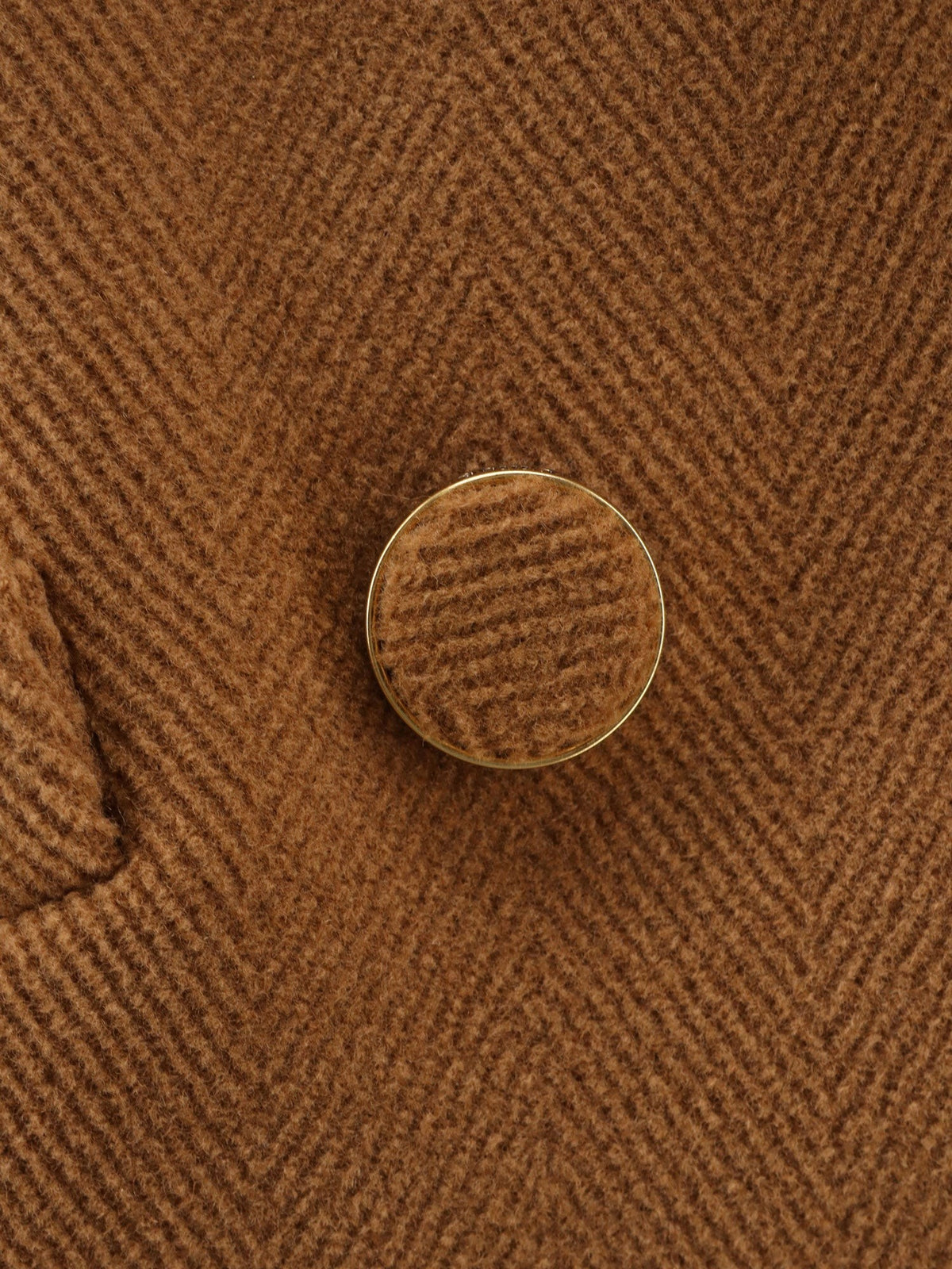 Short wool coat
