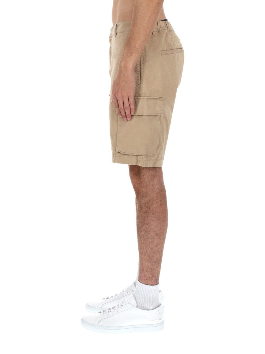 SHORTS CARGO IN COTONE