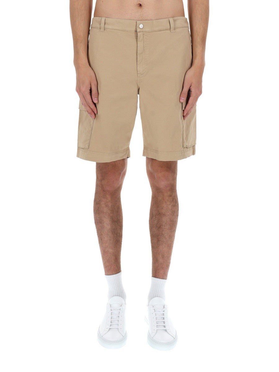 SHORTS CARGO IN COTONE