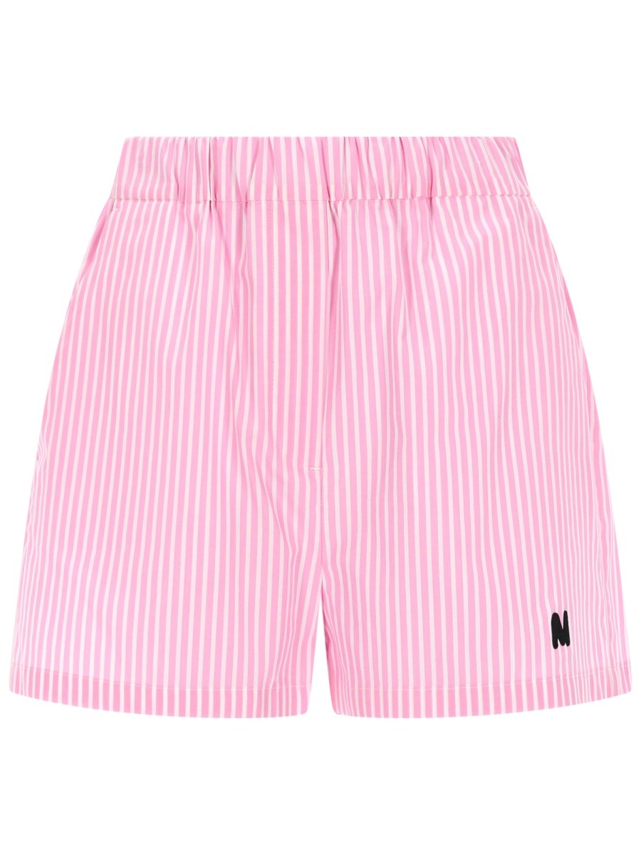 SHORTS CON LOGO