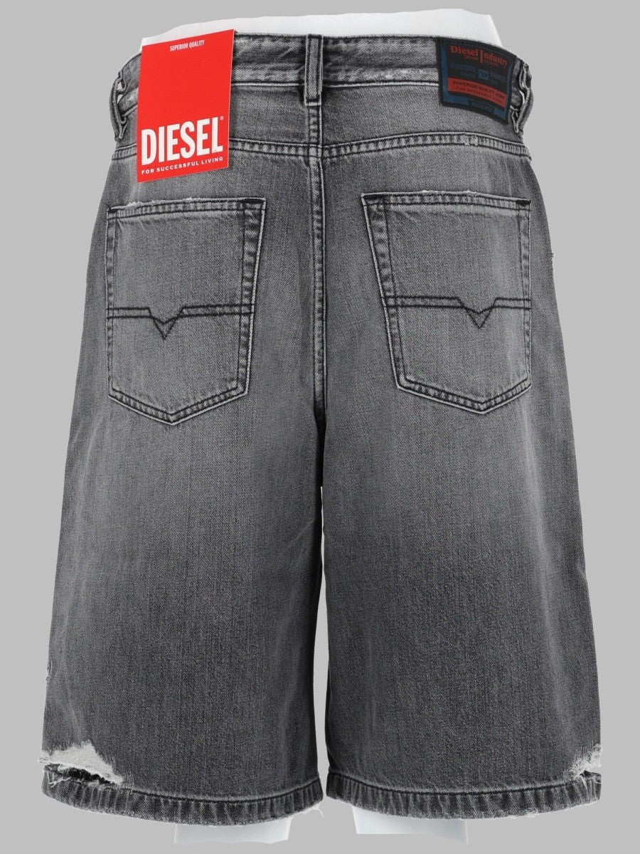 SHORTS "DE-SIRE" IN DENIM