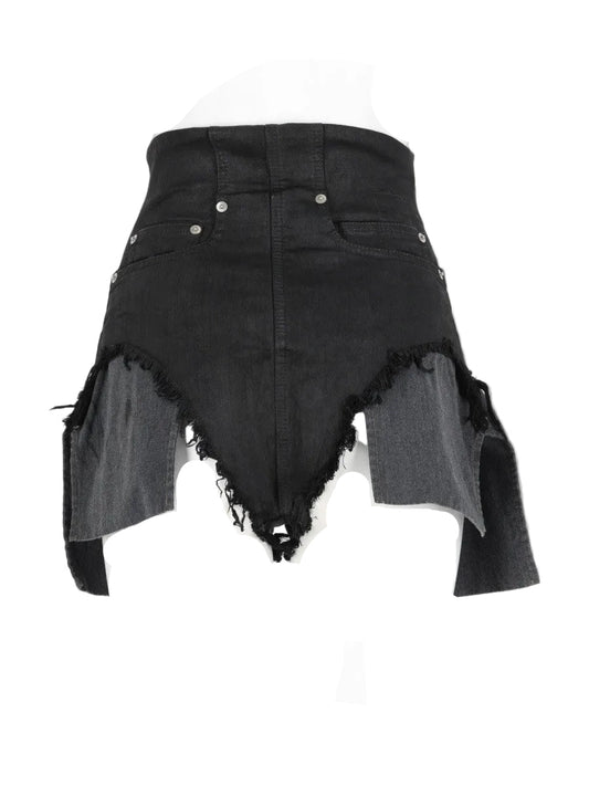 Shorts In Denim "Dirt Cutoffs"