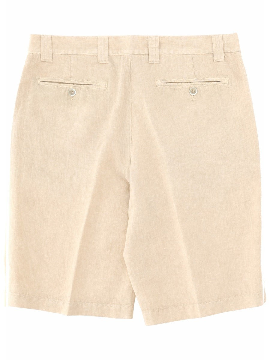 SHORTS IN LINO