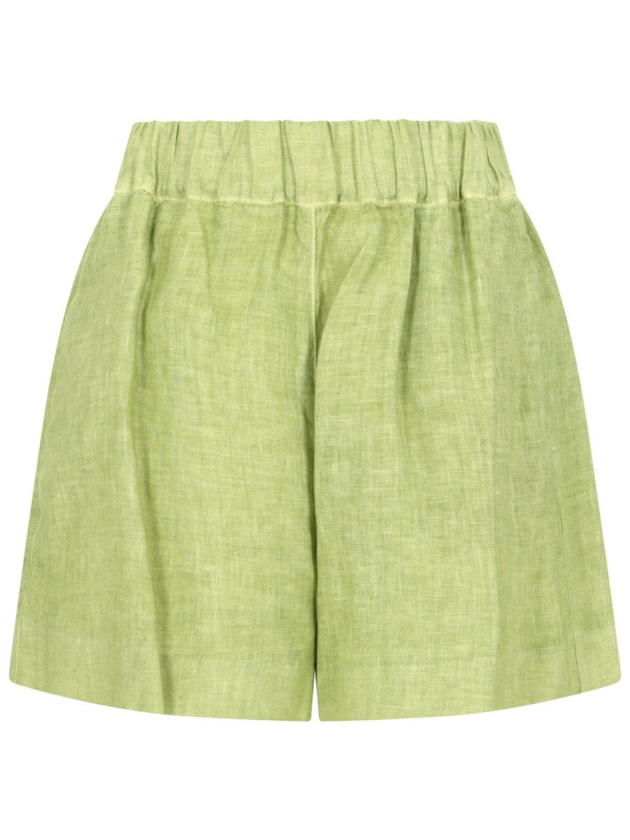 SHORTS IN LINO