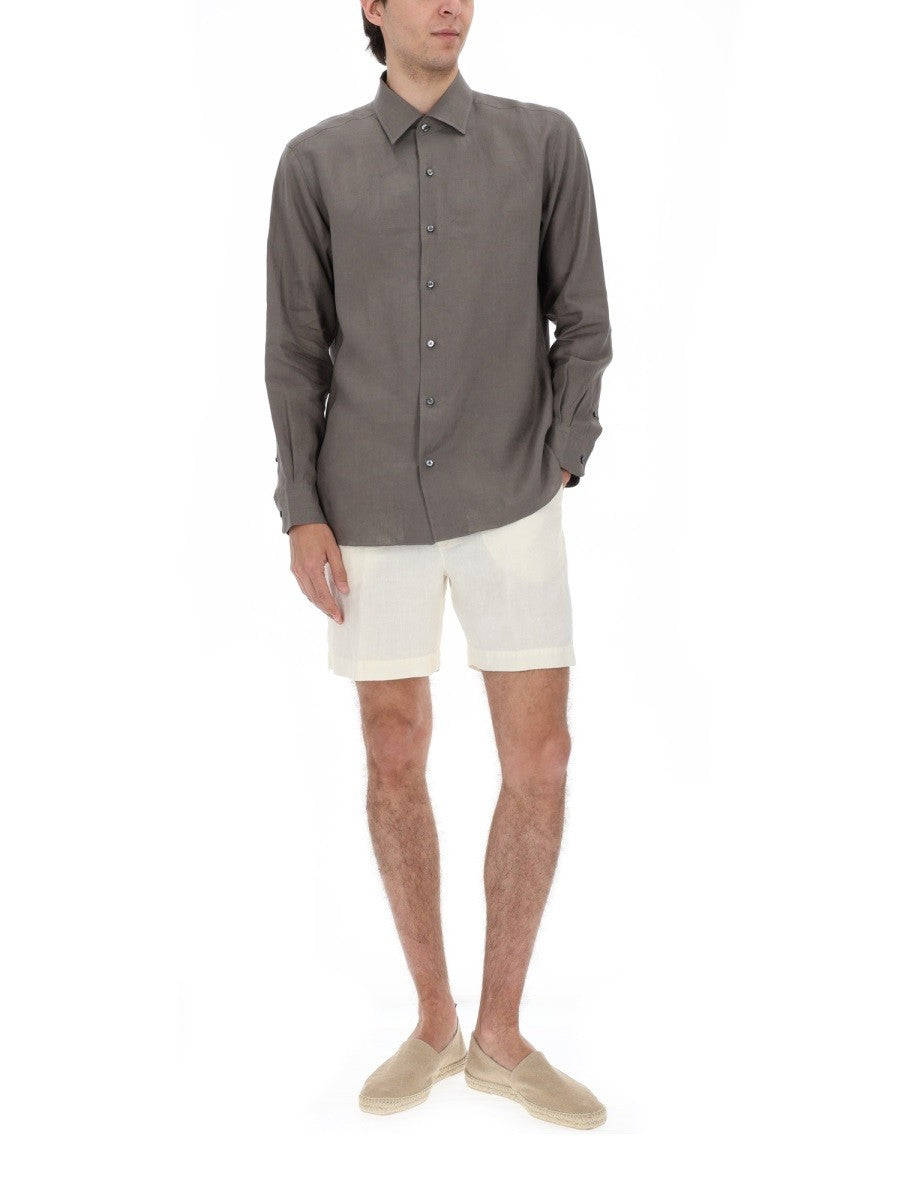 SHORTS IN LINO