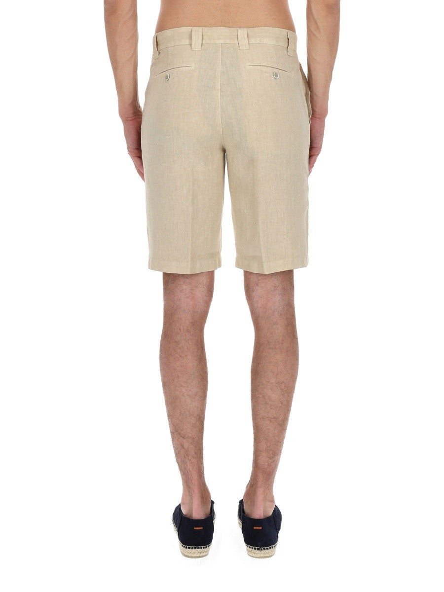 SHORTS IN LINO