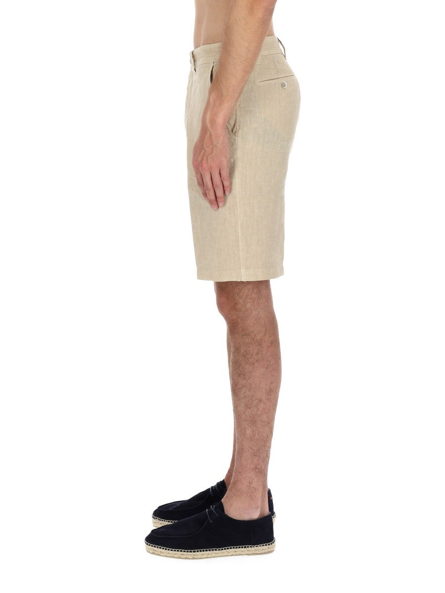 SHORTS IN LINO