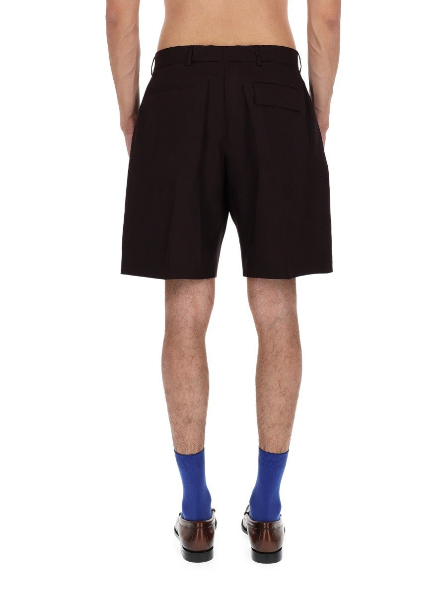 SHORTS IN LINO