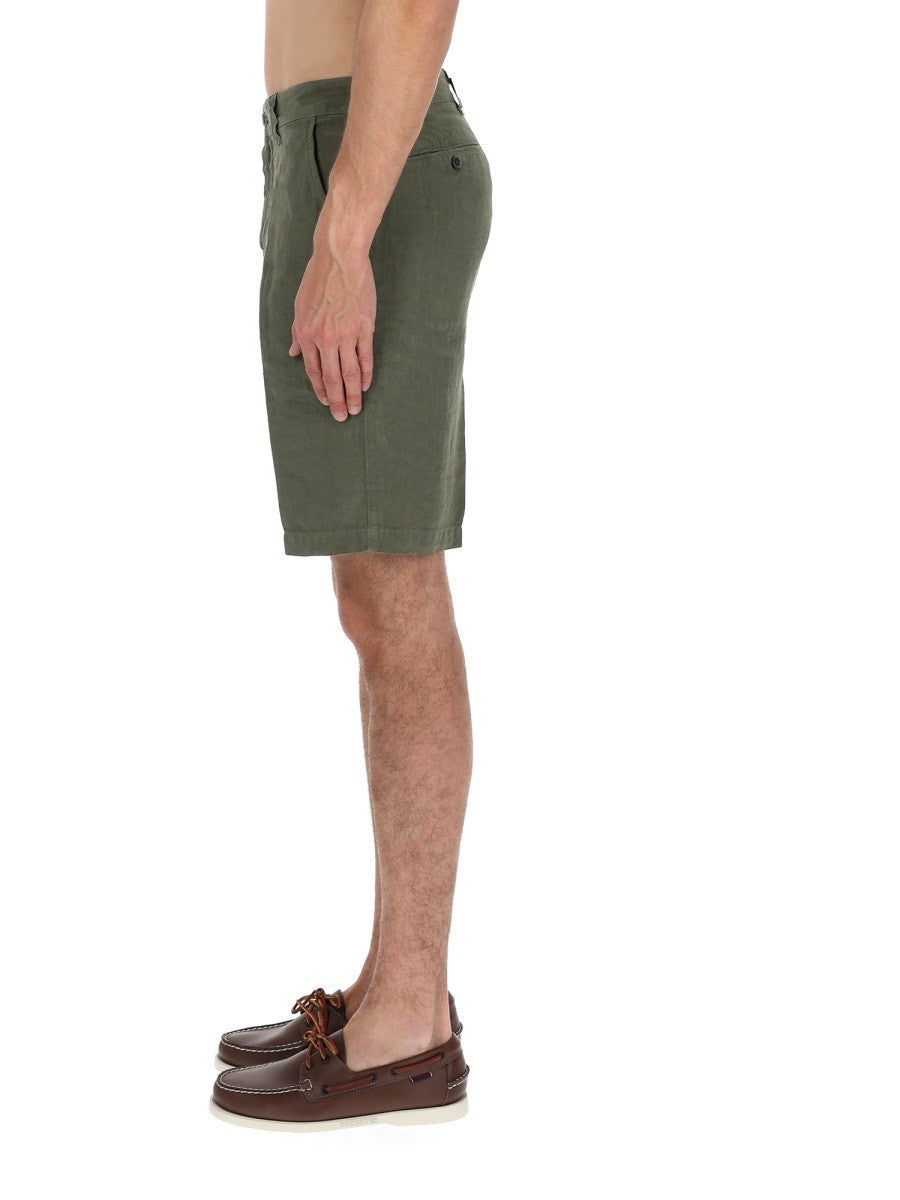SHORTS IN LINO