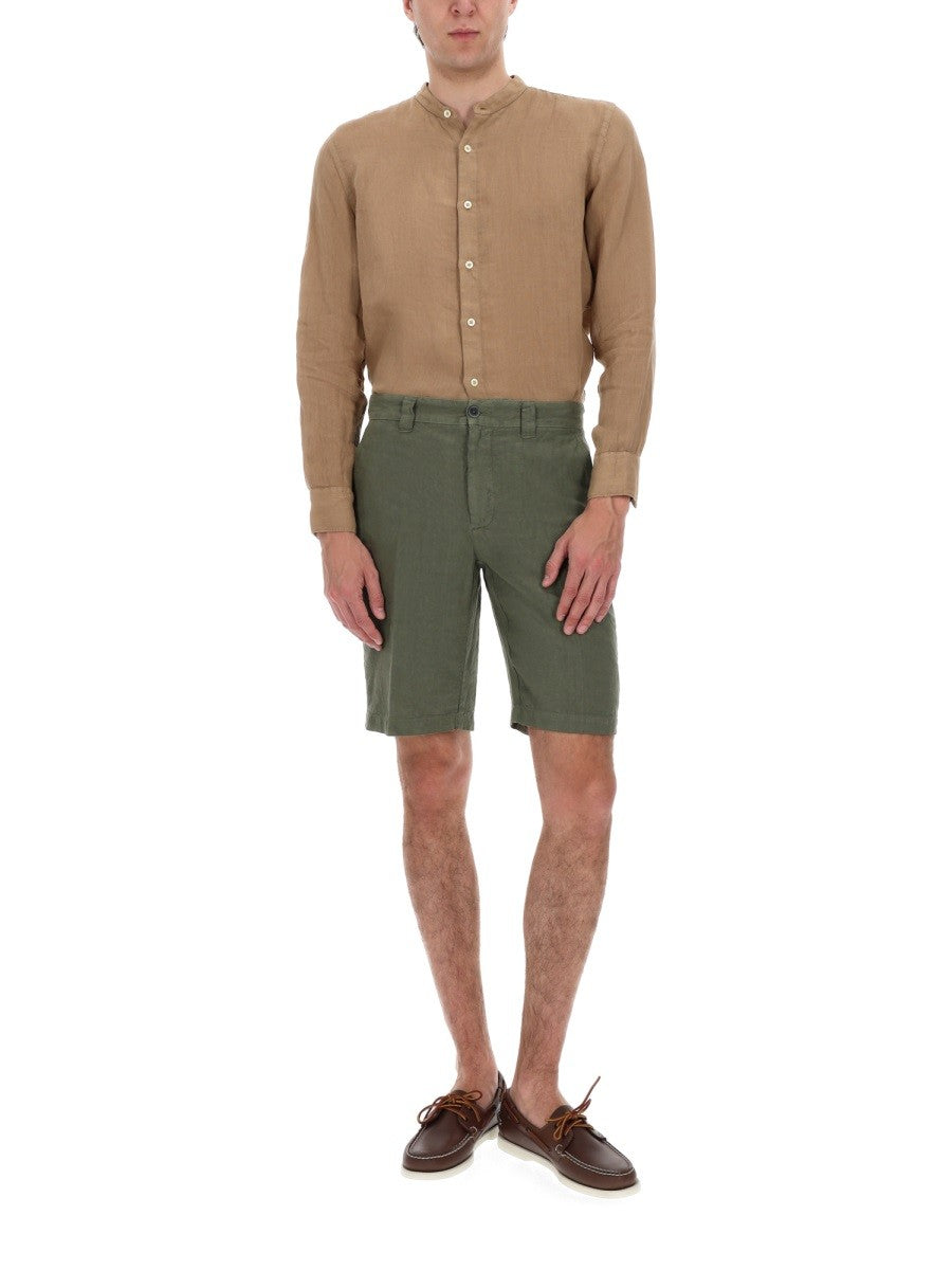 SHORTS IN LINO