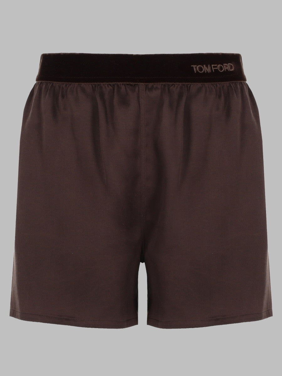 SHORTS IN SETA