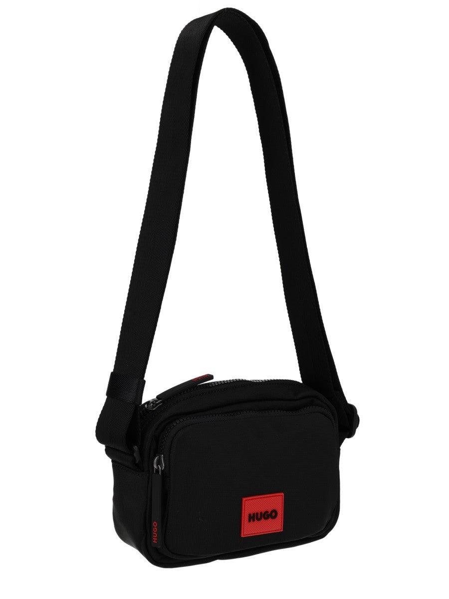 SHOULDER BAG WITH LOGO