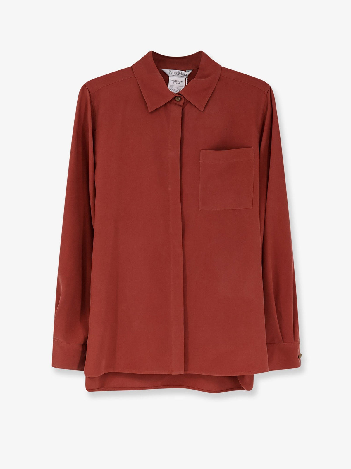 Siamese silk shirt