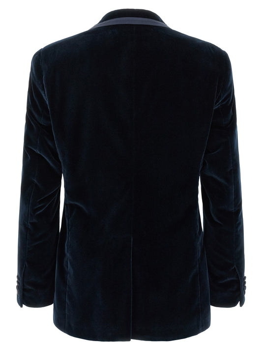 'Sicilia' tuxedo blazer