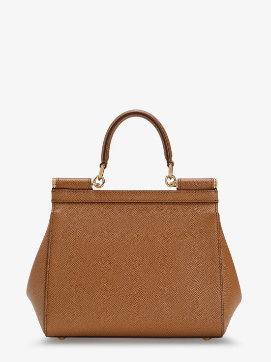 Sicily Medium Leather shoulder bag