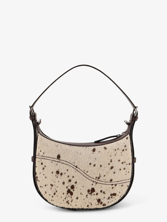 Silea pony skin shoulder bag