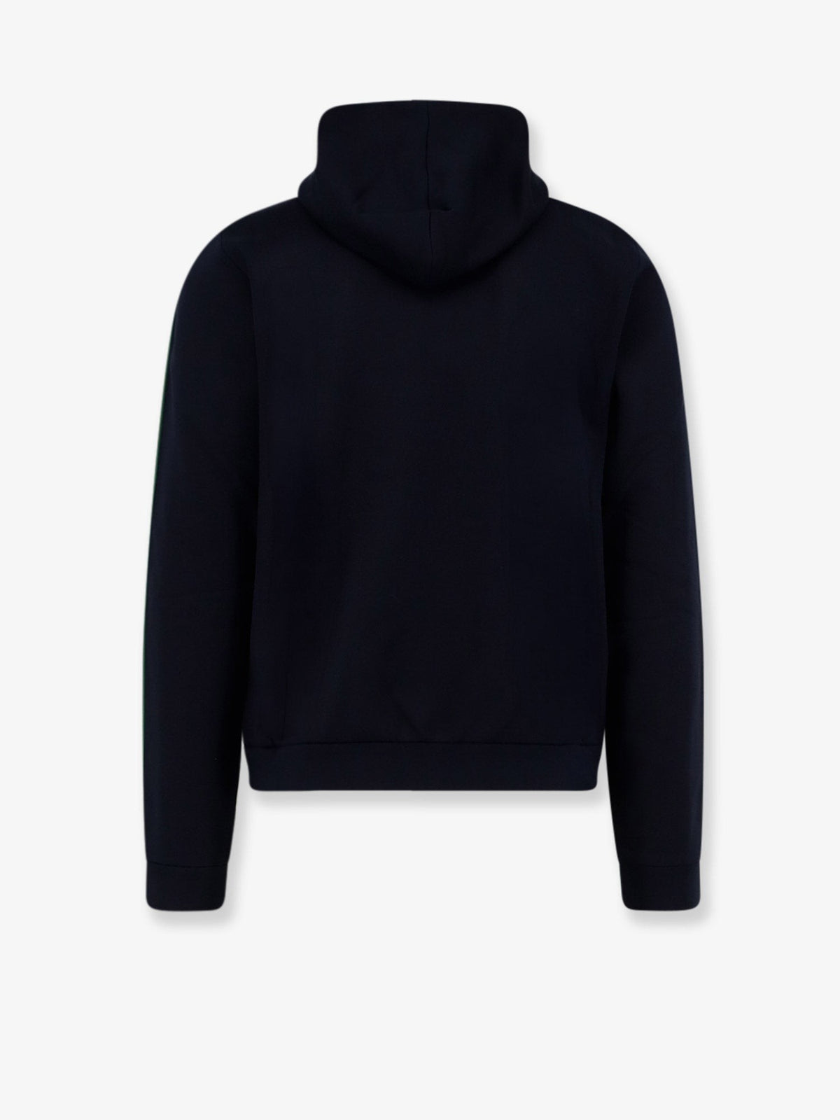 Silk and cotton sweatshirt