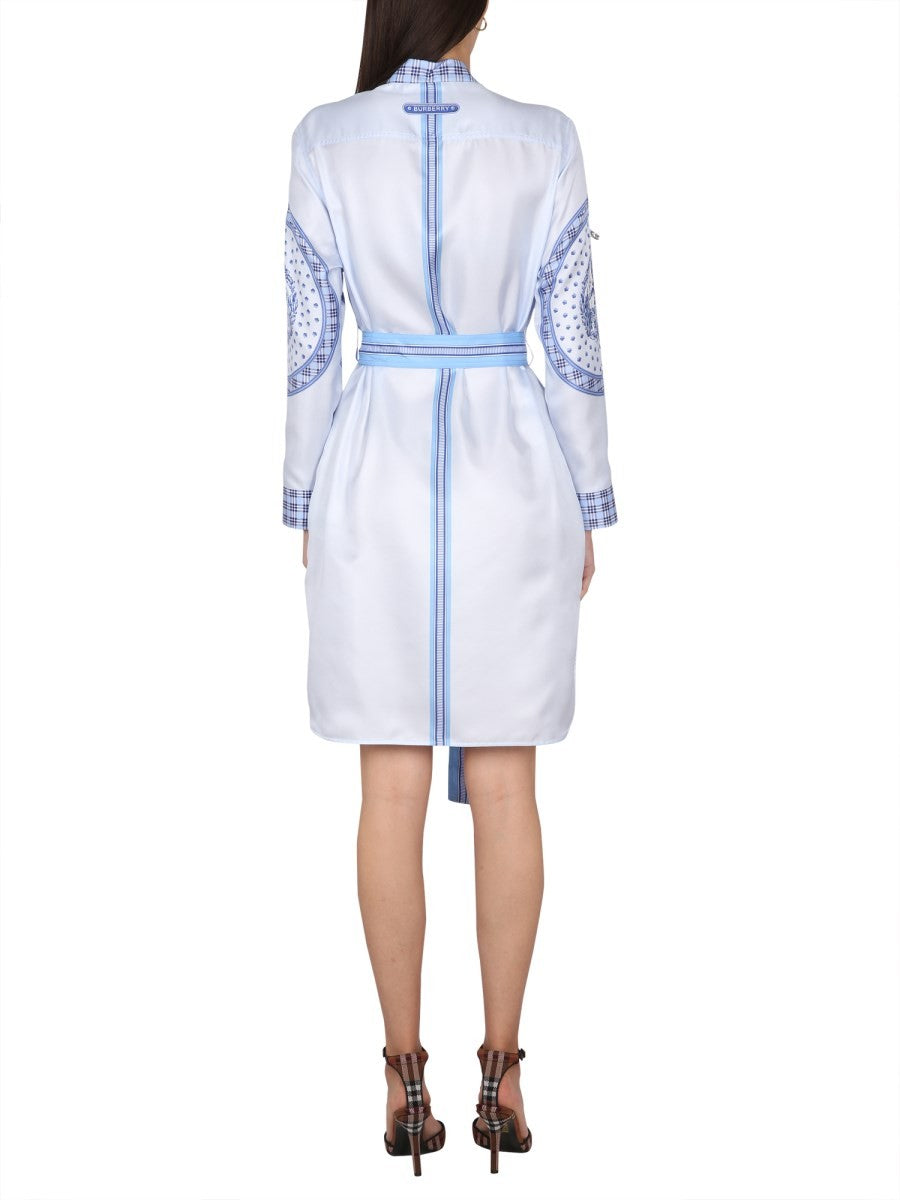 SILK CHEMISIER DRESS