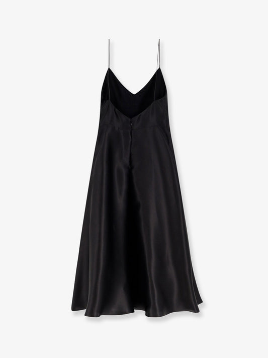 Silk dress