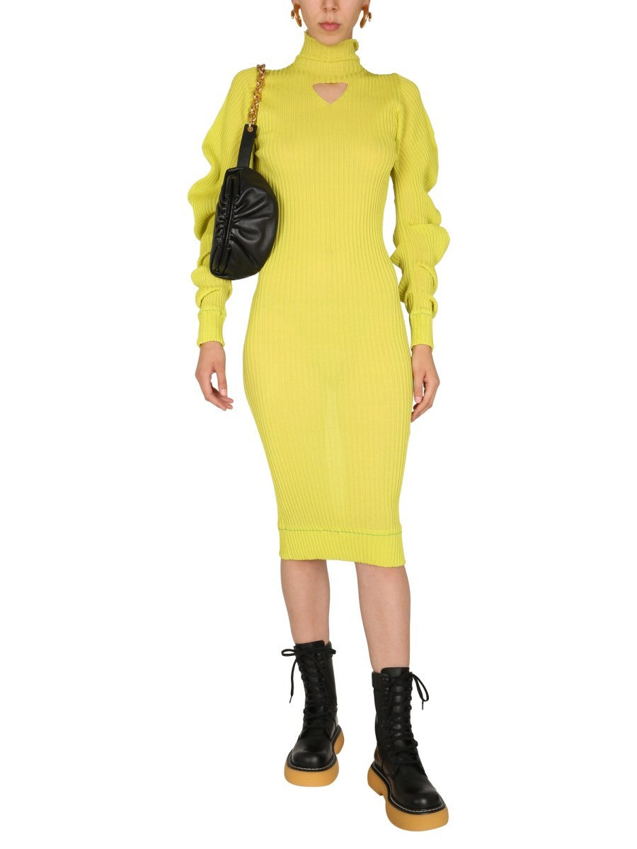 SILK DRESS