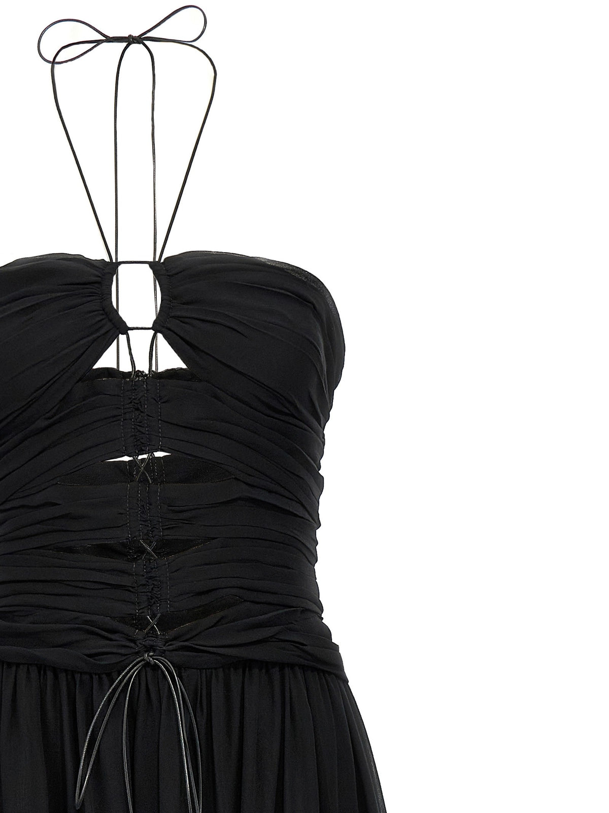 Silk dress